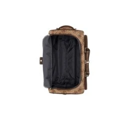 Guess Berta Wheeled Duffel Latte Logo/brown -Mode Tassen Winkel image 2655