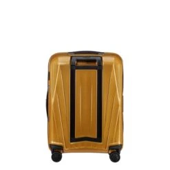 Samsonite Major-Lite Spinner 55 EXP Saffron Yellow -Mode Tassen Winkel image 266
