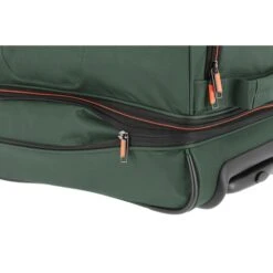 Travelite Basics Wheeled Duffle 55 Expandable Dark Green -Mode Tassen Winkel image 2661