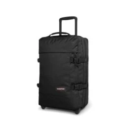 Eastpak Strapverz Trolley Backpack S Black -Mode Tassen Winkel image 2665