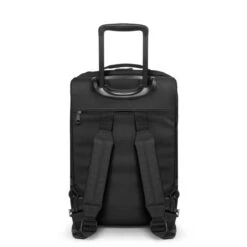 Eastpak Strapverz Trolley Backpack S Black -Mode Tassen Winkel image 2666
