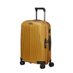 Samsonite Major-Lite Spinner 55 EXP Saffron Yellow -Mode Tassen Winkel image 267