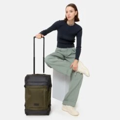 Eastpak Tranverz Cnnct S Cnnct Army -Mode Tassen Winkel image 2674