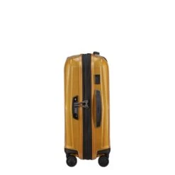 Samsonite Major-Lite Spinner 55 EXP Saffron Yellow -Mode Tassen Winkel image 268