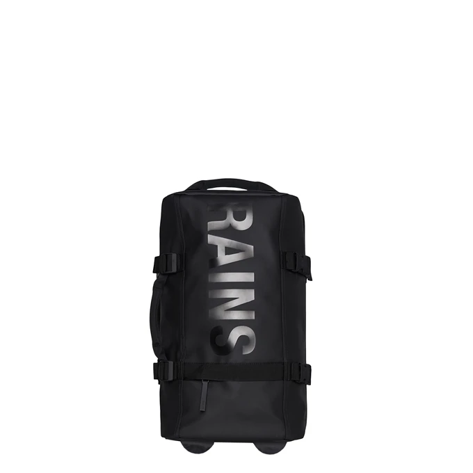 Rains Texel Cabin Bag W3 Black 1 Rains Texel Cabin Bag W3 Black