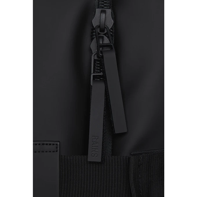 Rains Texel Cabin Bag W3 Black 7 Rains Texel Cabin Bag W3 Black - Afbeelding 7