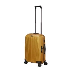 Samsonite Major-Lite Spinner 55 EXP Saffron Yellow -Mode Tassen Winkel image 271