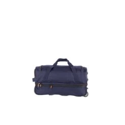 Travelite Basics Wheeled Duffle 55 Expandable Marine -Mode Tassen Winkel image 2712