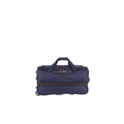 Travelite Basics Wheeled Duffle 55 Expandable Marine -Mode Tassen Winkel image 2713