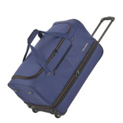 Travelite Basics Wheeled Duffle 55 Expandable Marine -Mode Tassen Winkel image 2717