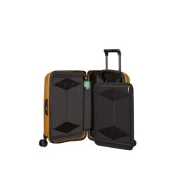 Samsonite Major-Lite Spinner 55 EXP Saffron Yellow -Mode Tassen Winkel image 272