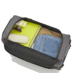 Travelite Basics Wheeled Duffle 55 Expandable Marine -Mode Tassen Winkel image 2720
