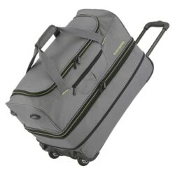 Travelite Basics Wheeled Duffle 55 Expandable Marine -Mode Tassen Winkel image 2721