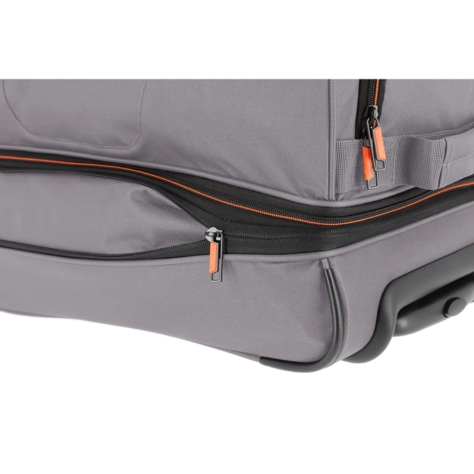 Travelite Basics Wheeled Duffle 55 Expandable Grey 7 Travelite Basics Wheeled Duffle 55 Expandable Grey - Afbeelding 7
