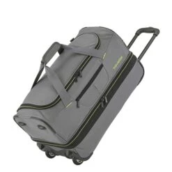 Travelite Basics Wheeled Duffle 55 Expandable Grey 22 Travelite Basics Wheeled Duffle 55 Expandable Grey -Mode Tassen Winkel image 2760