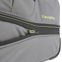 Travelite Basics Wheeled Duffle 55 Expandable Grey 27 Travelite Basics Wheeled Duffle 55 Expandable Grey -Mode Tassen Winkel image 2765