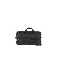 Travelite Basics Wheeled Duffle 55 Expandable Black -Mode Tassen Winkel image 2770
