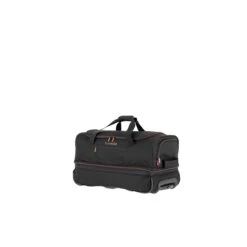 Travelite Basics Wheeled Duffle 55 Expandable Black -Mode Tassen Winkel image 2771