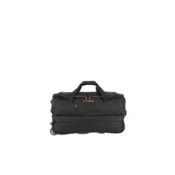 Travelite Basics Wheeled Duffle 55 Expandable Black -Mode Tassen Winkel image 2772