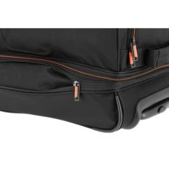 Travelite Basics Wheeled Duffle 55 Expandable Black -Mode Tassen Winkel image 2774
