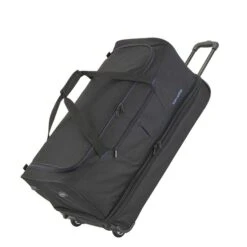 Travelite Basics Wheeled Duffle 55 Expandable Black -Mode Tassen Winkel image 2775