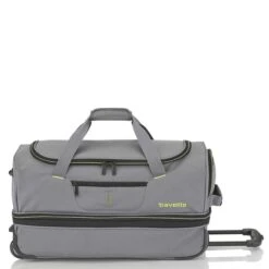 Travelite Basics Wheeled Duffle 55 Expandable Black -Mode Tassen Winkel image 2777