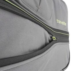 Travelite Basics Wheeled Duffle 55 Expandable Black -Mode Tassen Winkel image 2781