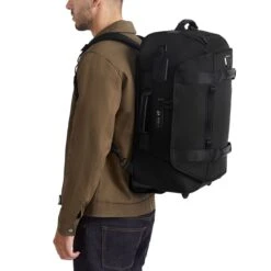 Tumi Alpha Bravo Wheeled Duffel C/O Black -Mode Tassen Winkel image 2788