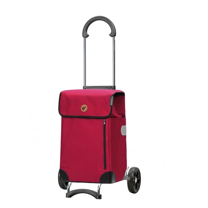 Andersen Scala Shopper Weda Boodschappentrolley Red 1 Andersen Scala Shopper Weda Boodschappentrolley Red