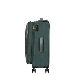 American Tourister Pulsonic Spinner 68 EXP Dark Forest -Mode Tassen Winkel image 282