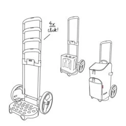 Reisenthel Shopping Citycruiser Rack Black -Mode Tassen Winkel image 2821