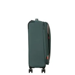 American Tourister Pulsonic Spinner 68 EXP Dark Forest -Mode Tassen Winkel image 283