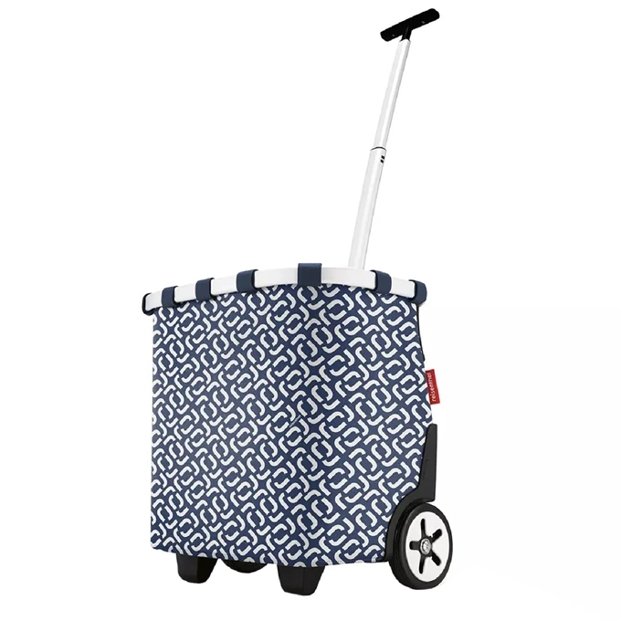 Reisenthel Shopping Carrycruiser Frame Signature Navy 1 Reisenthel Shopping Carrycruiser Frame Signature Navy