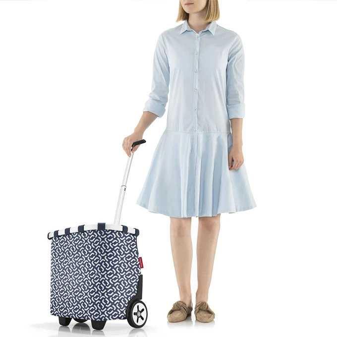 Reisenthel Shopping Carrycruiser Frame Signature Navy 2 Reisenthel Shopping Carrycruiser Frame Signature Navy - Afbeelding 2