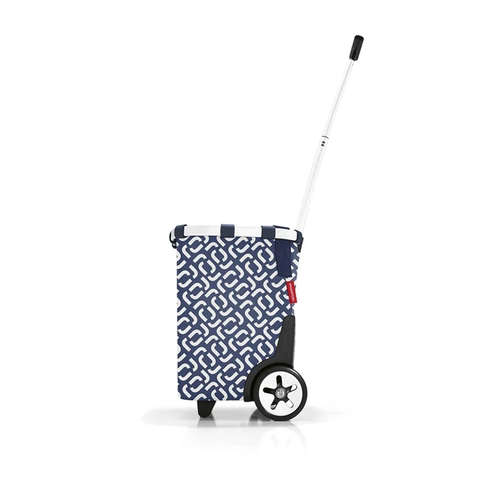 Reisenthel Shopping Carrycruiser Frame Signature Navy 3 Reisenthel Shopping Carrycruiser Frame Signature Navy - Afbeelding 3