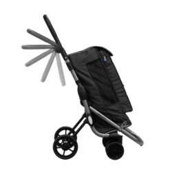 Playmarket Go Up Premium Boodschappentrolley Zwart 9 Playmarket Go Up Premium Boodschappentrolley Zwart -Mode Tassen Winkel image 2838