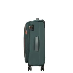 American Tourister Pulsonic Spinner 68 EXP Dark Forest -Mode Tassen Winkel image 284