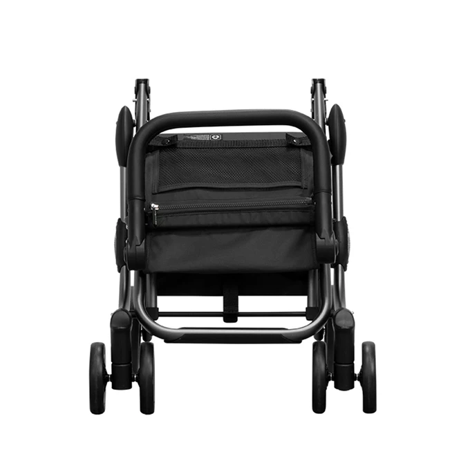 Playmarket Go Up Premium Boodschappentrolley Zwart 6 Playmarket Go Up Premium Boodschappentrolley Zwart - Afbeelding 6