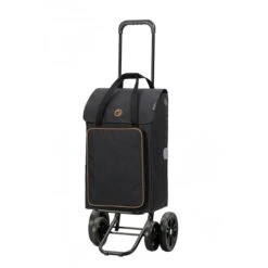 Andersen Quattro Shopper Ipek Boodschappentrolley Black