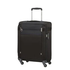 Samsonite Citybeat Spinner 55/40 Black -Mode Tassen Winkel image 289