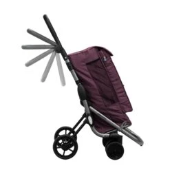 Playmarket Go Up Premium Boodschappentrolley Paars -Mode Tassen Winkel image 2896