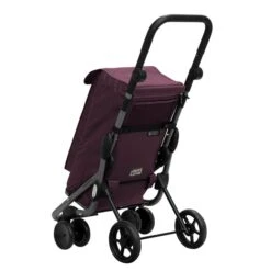 Playmarket Go Up Premium Boodschappentrolley Paars -Mode Tassen Winkel image 2897