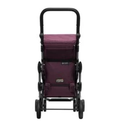 Playmarket Go Up Premium Boodschappentrolley Paars -Mode Tassen Winkel image 2898