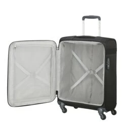 Samsonite Citybeat Spinner 55/40 Black -Mode Tassen Winkel image 292