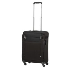 Samsonite Citybeat Spinner 55/40 Black -Mode Tassen Winkel image 293