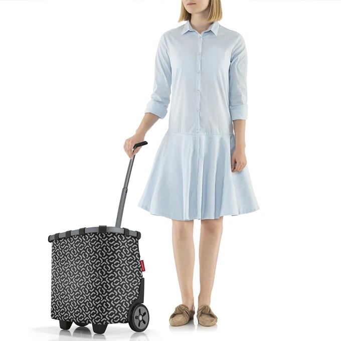 Reisenthel Shopping Carrycruiser Frame Signature Black 2 Reisenthel Shopping Carrycruiser Frame Signature Black - Afbeelding 2