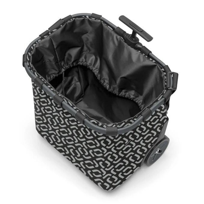 Reisenthel Shopping Carrycruiser Frame Signature Black 6 Reisenthel Shopping Carrycruiser Frame Signature Black - Afbeelding 6