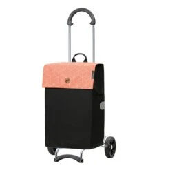 Andersen Scala Vide Boodschappentrolley Abricot