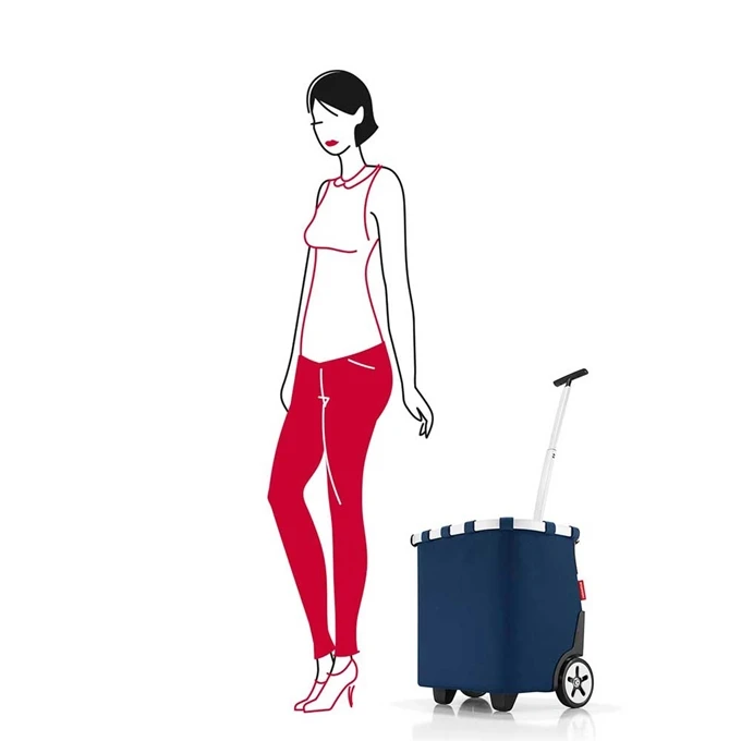 Reisenthel Shopping Carrycruiser Dark Blue 2 Reisenthel Shopping Carrycruiser Dark Blue - Afbeelding 2