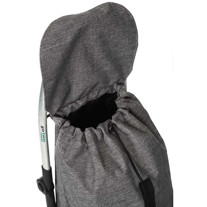 Playmarket Go Two Compact Boodschappentrolley Textured 5 Playmarket Go Two Compact Boodschappentrolley Textured - Afbeelding 5